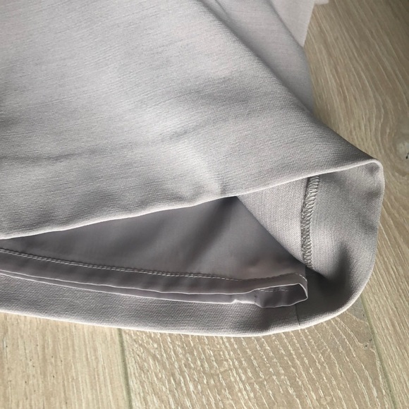 Sandra Angelozzi Light Beige Tie Waist Wide Leg Pants - Picture 11 of 11